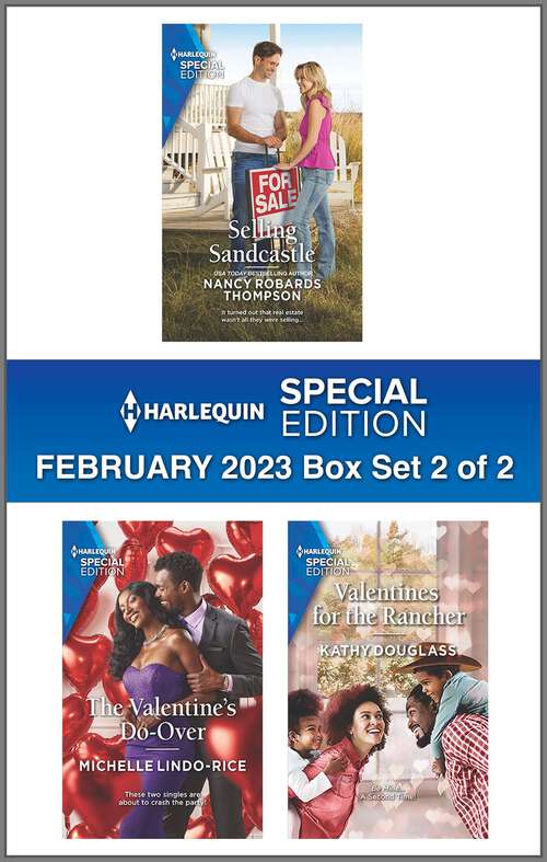 Book cover of Harlequin Special Edition February 2023 - Box Set 2 of 2 (Original)