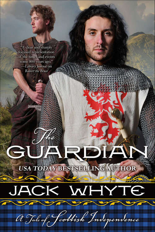 Book cover of The Guardian: A Tale of Scottish Independence (The Guardians Series #3)