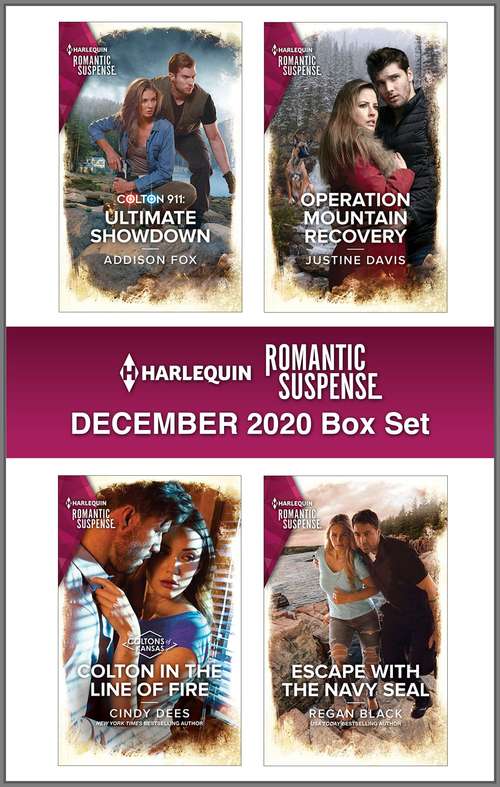 Harlequin Romantic Suspense December 2020