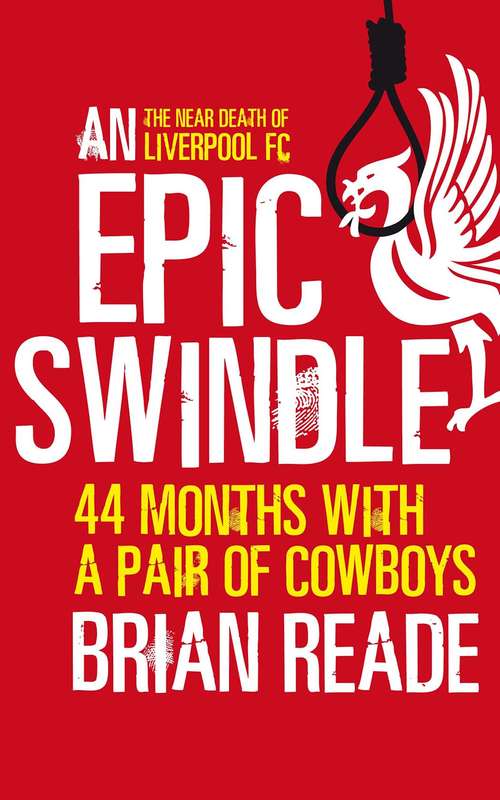 Book cover of An Epic Swindle