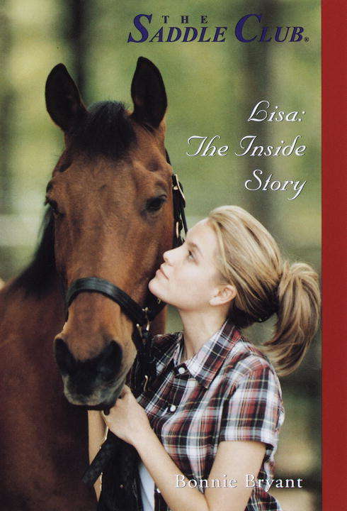 Book cover of Lisa: The Inside Story