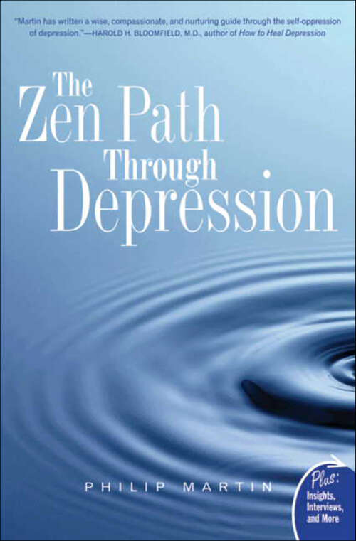 Book cover of The Zen Path Through Depression
