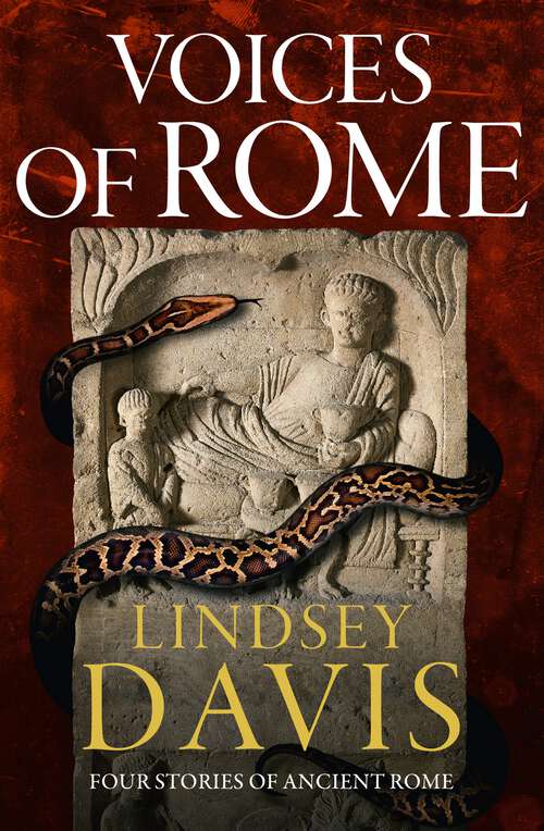 Book cover of Voices of Rome: Four Stories of Ancient Rome