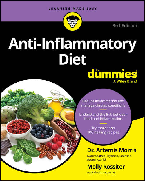Book cover of Anti-Inflammatory Diet For Dummies