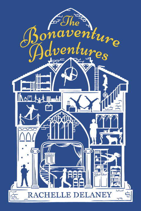 Book cover of The Bonaventure Adventures