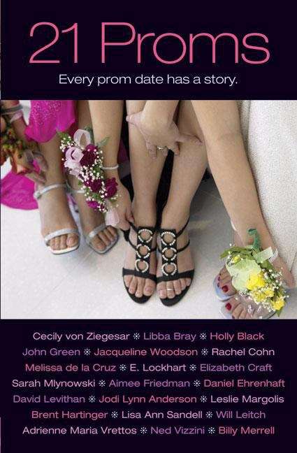 Book cover of 21 Proms