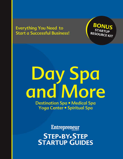 Book cover of Day Spa & More