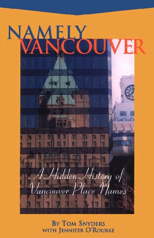 Book cover of Namely Vancouver
