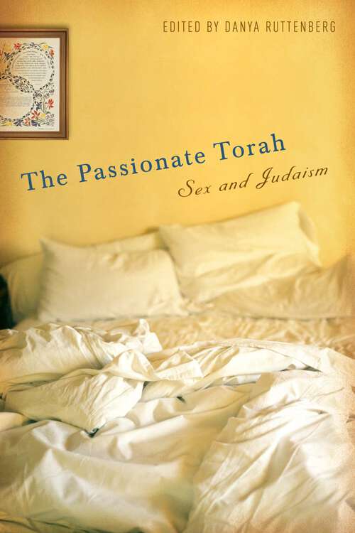 Book cover of The Passionate Torah
