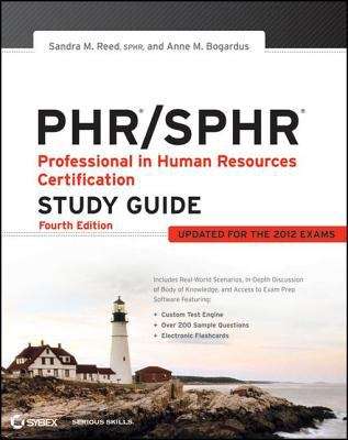 Book cover of PHR / SPHR Professional in Human Resources Certification Study Guide