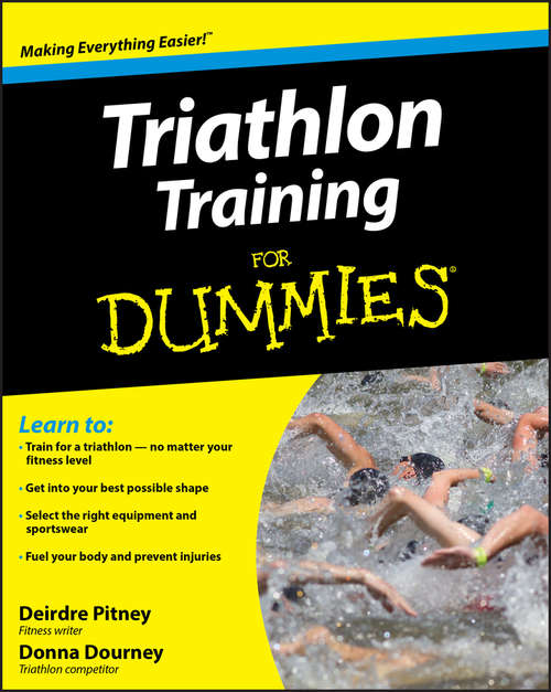 Book cover of Triathlon Training For Dummies