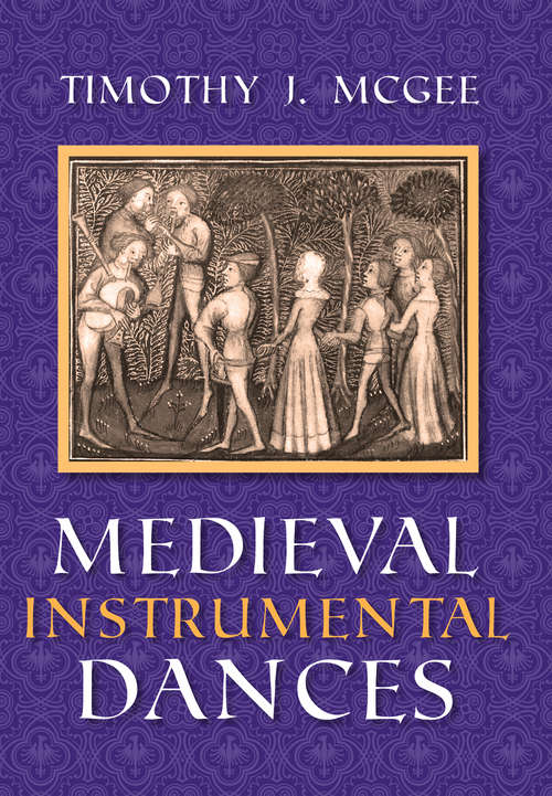 Book cover of Medieval Instrumental Dances