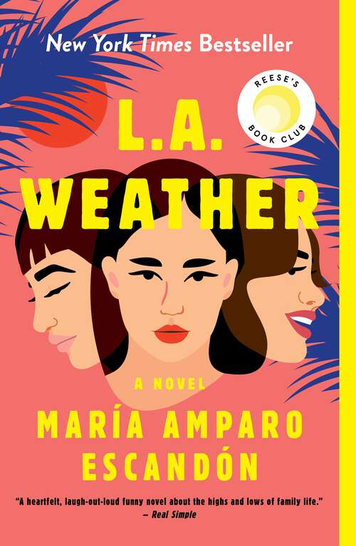 Book cover of L.A. Weather: A Novel