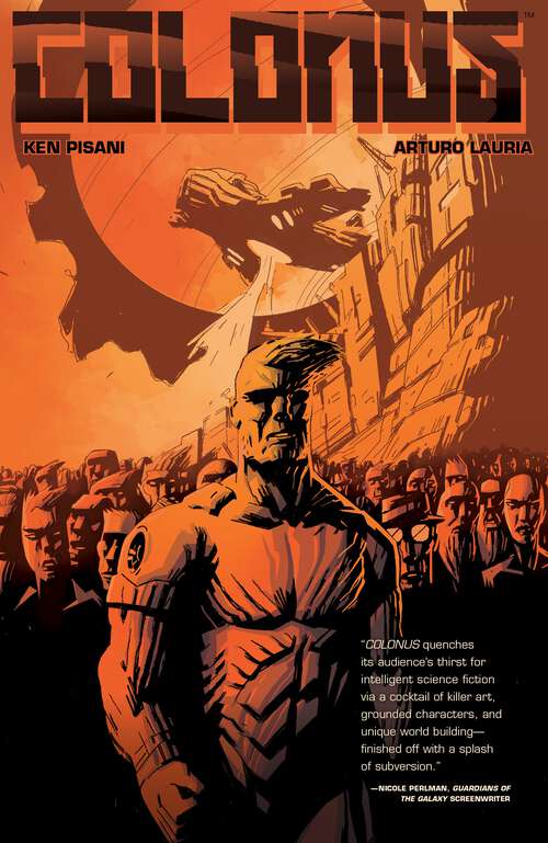 Book cover of Colonus