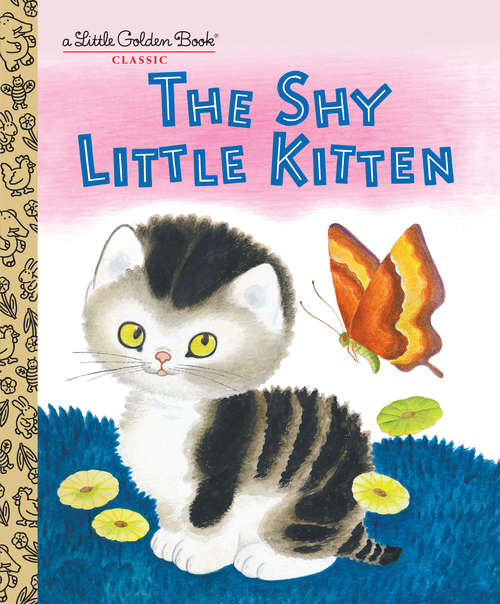 Book cover of The Shy Little Kitten