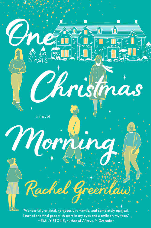 Book cover of One Christmas Morning: A Novel