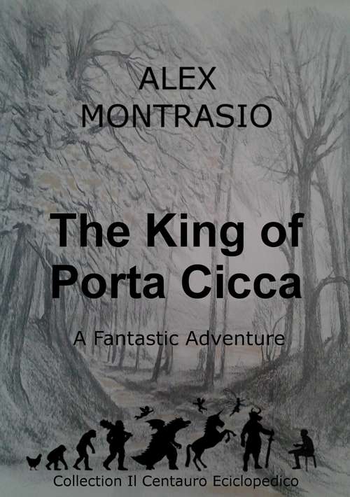 Book cover of The King of Porta Cicca: A Fantastic Adventure