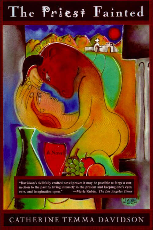 Book cover of The Priest Fainted: A Novel