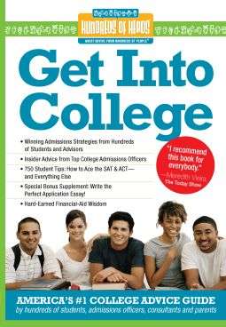 Book cover of Get into College