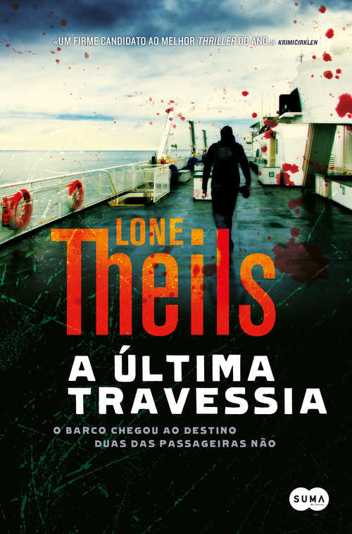 Book cover of A última travessia
