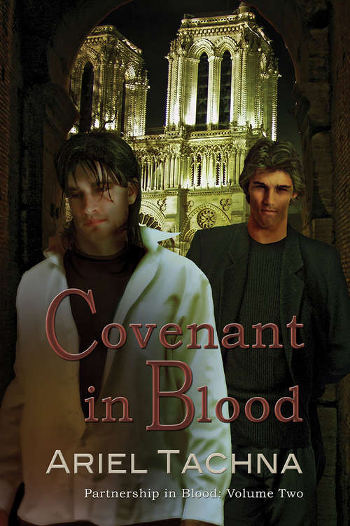 Book cover of Covenant in Blood (Partnership in Blood #2)