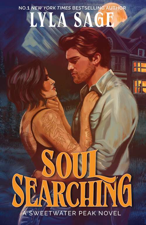 Book cover of Soul Searching: the perfect small-town romance for Halloween from the No. 1 New York Times bestselling author of Done and Dusted (Sweetwater Peak)