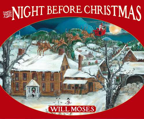 Book cover of The Night Before Christmas