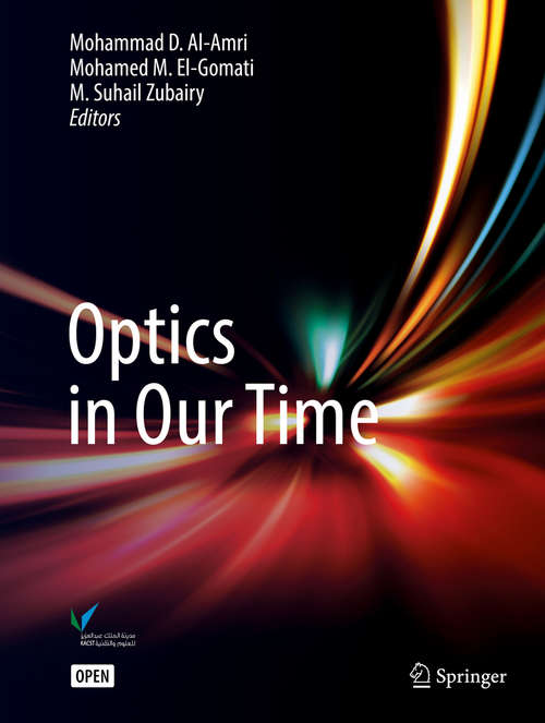Book cover of Optics in Our Time