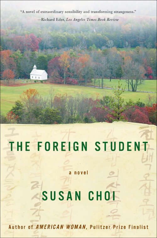 Book cover of The Foreign Student
