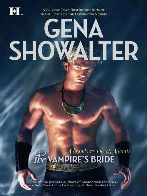 Book cover of The Vampire's Bride (Atlantis #4)