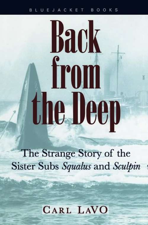 Book cover of Back from the Deep