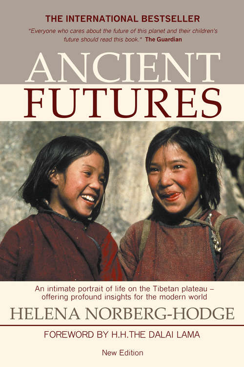Book cover of Ancient Futures, 3rd Edition