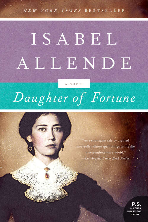 Book cover of Daughter of Fortune