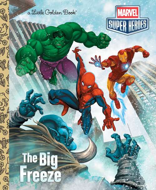 Book cover of The Big Freeze (Little Golden Book)