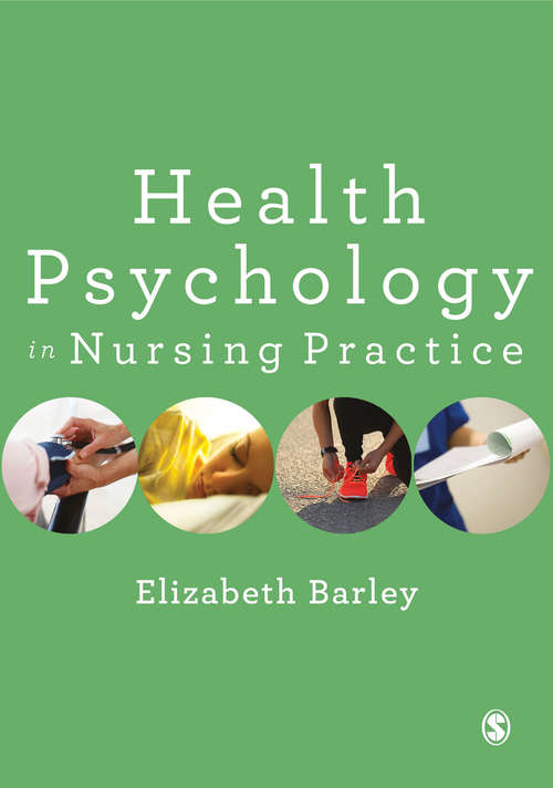 Book cover of Health Psychology in Nursing Practice