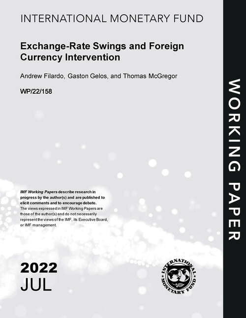 Book cover of Exchange-Rate Swings and Foreign Currency Intervention