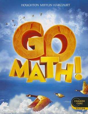 Book cover of Go Math! Grade 4