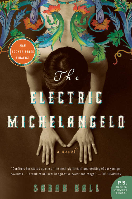 Book cover of The Electric Michelangelo