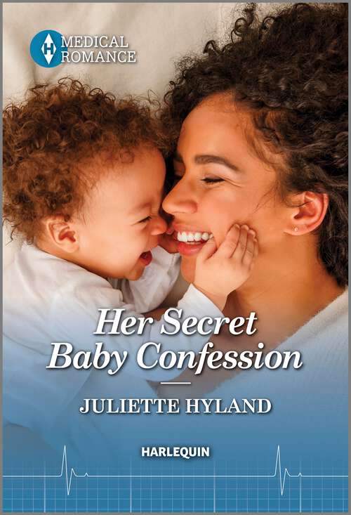 Book cover of Her Secret Baby Confession (Hope Hospital Surgeons)