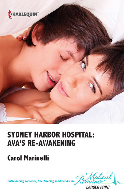 Book cover of Sydney Harbor Hospital: Ava's Re-Awakening