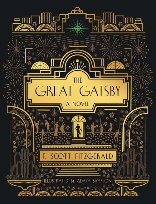 Book cover of The Great Gatsby: Illustrated Edition