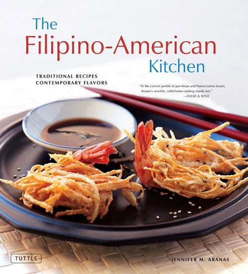 Book cover of The Filipino-American Kitchen