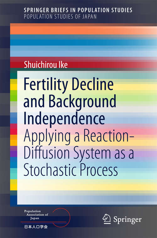 Book cover of Fertility Decline and Background Independence