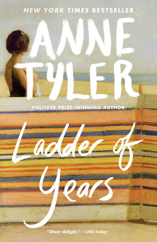 Book cover of Ladder of Years: A Novel