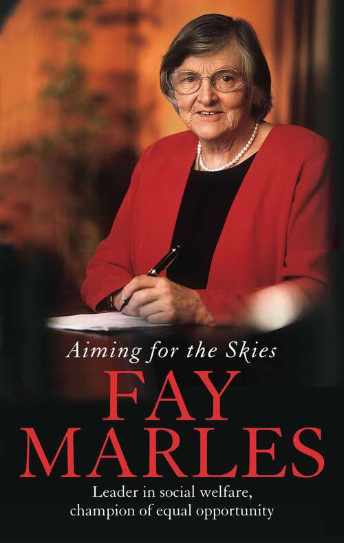 Book cover of Aiming For The Skies