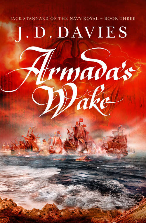 Book cover of Armada's Wake (Jack Stannard of the Navy Royal)