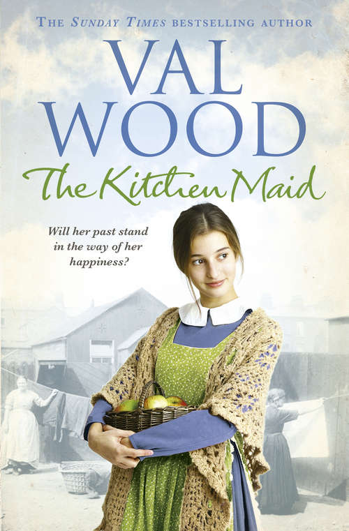 Book cover of The Kitchen Maid