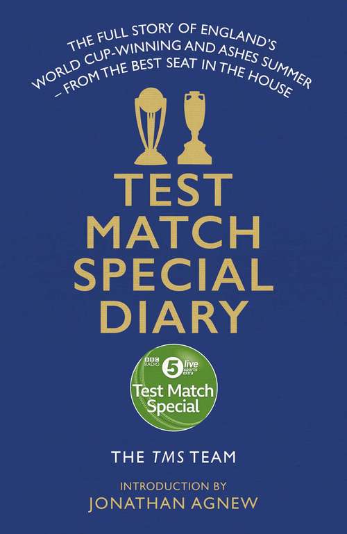 Book cover of Test Match Special Diary