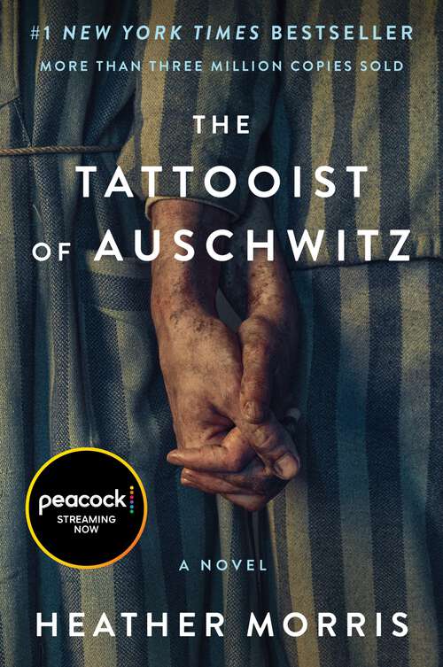 Book cover of The Tattooist of Auschwitz: A Novel