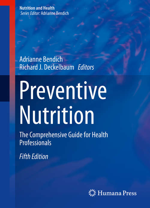 Book cover of Preventive Nutrition